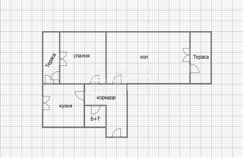 De vânzare  1 dormitor Șumen , Everest , 65 mp | 32501823 - imagine [11]