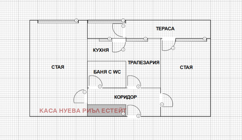 Продава 2-СТАЕН, гр. София, Лозенец, снимка 15 - Aпартаменти - 48599801