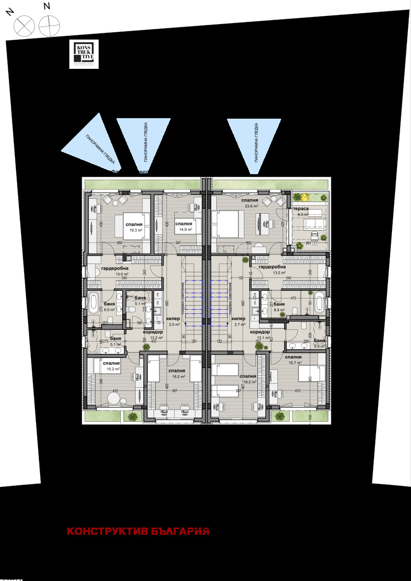 Till salu  Hus Sofia , German , 411 kvm | 51372771 - bild [4]