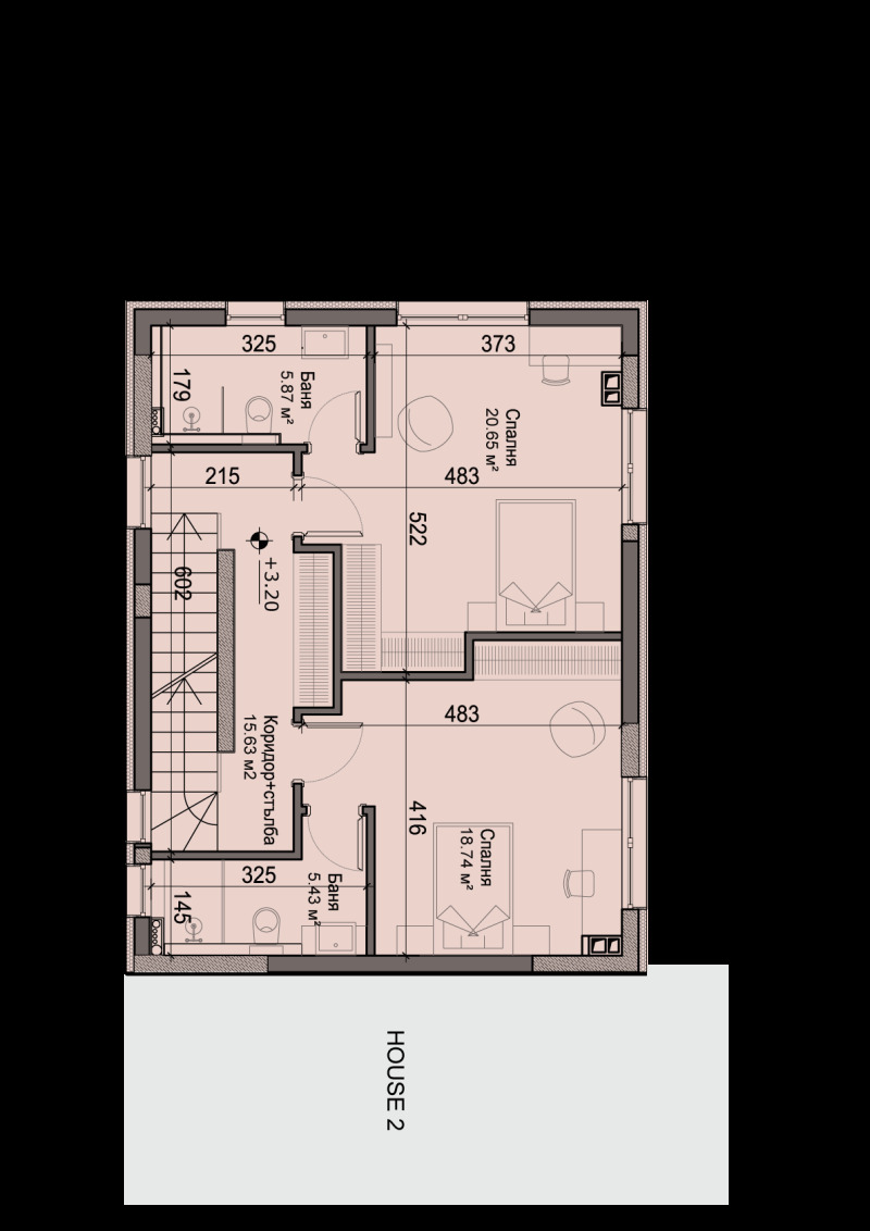 Продава КЪЩА, гр. София, Драгалевци, снимка 6 - Къщи - 53506495