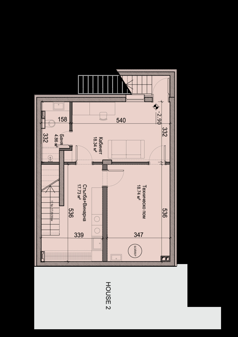 Продава КЪЩА, гр. София, Драгалевци, снимка 4 - Къщи - 53506495
