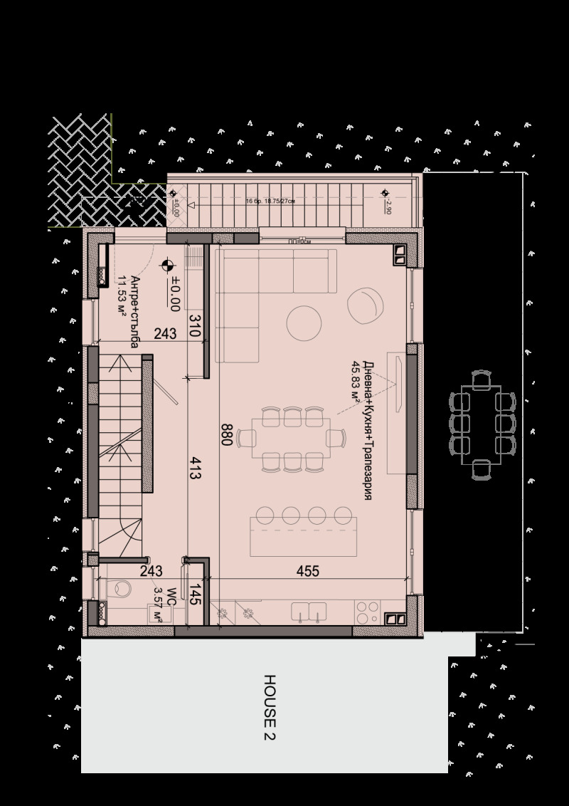 Продава КЪЩА, гр. София, Драгалевци, снимка 5 - Къщи - 53506495