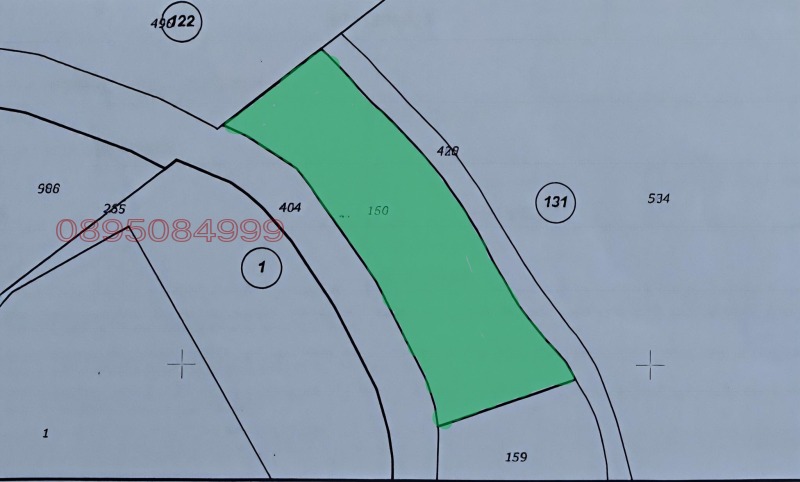 Продава ПАРЦЕЛ, гр. Сърница, област Пазарджик, снимка 5 - Парцели - 53226483