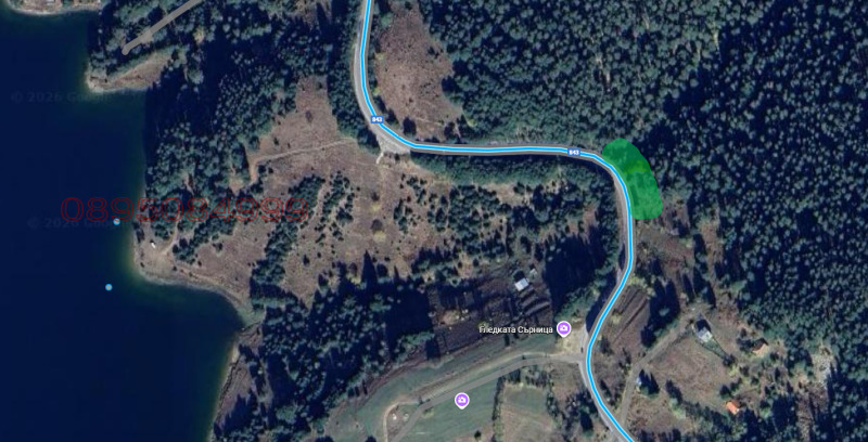 Продава ПАРЦЕЛ, гр. Сърница, област Пазарджик, снимка 4 - Парцели - 53226483