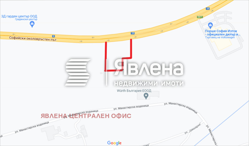 Продава ПАРЦЕЛ, гр. София, с. Лозен, снимка 5 - Парцели - 53329814