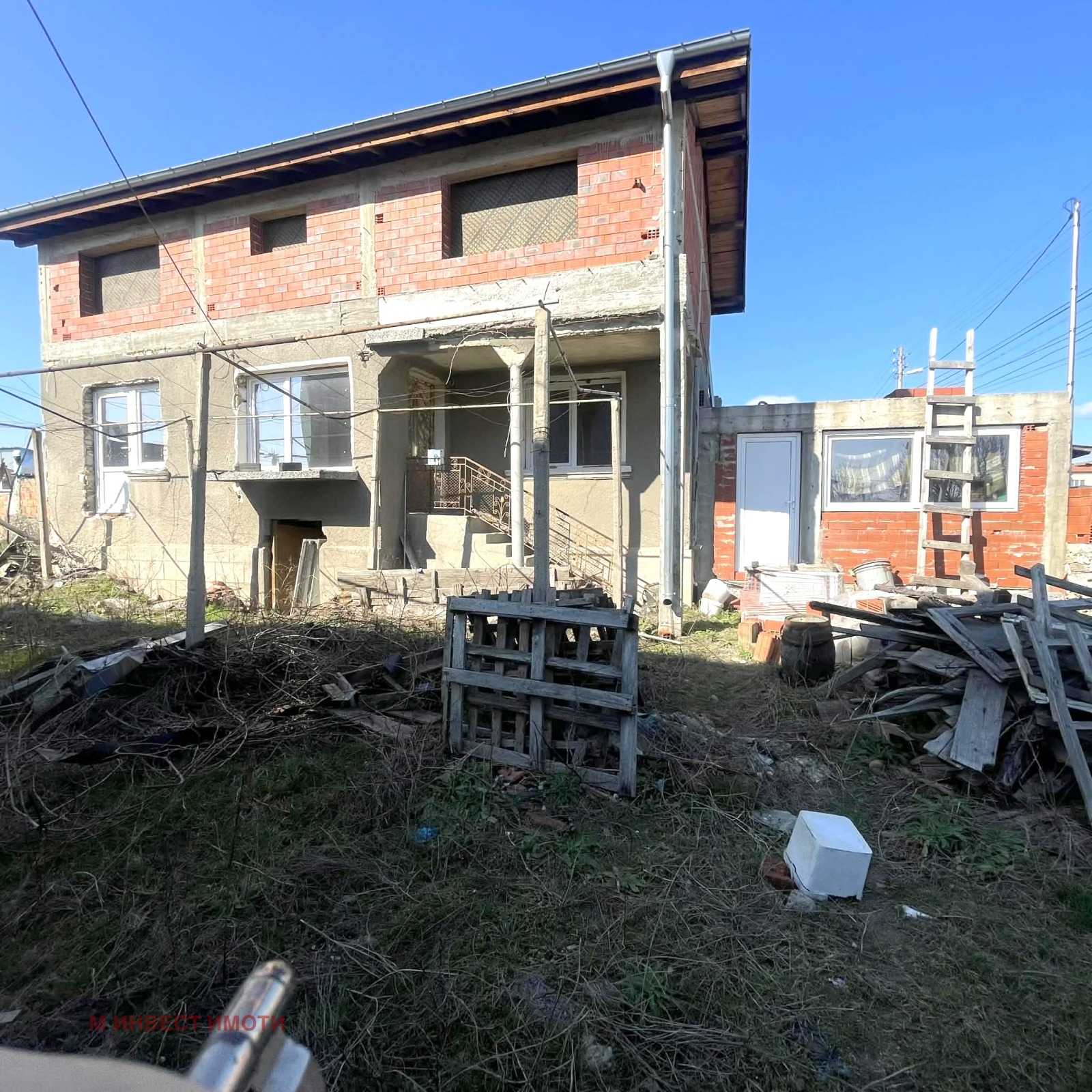 Продава КЪЩА, с. Труд, област Пловдив, снимка 2 - Къщи - 53705602