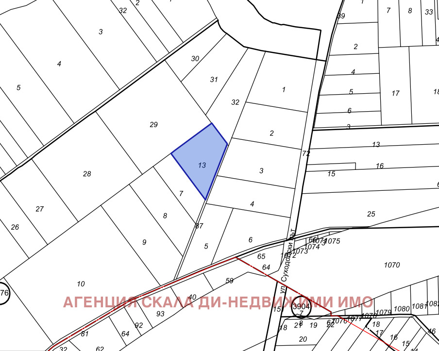 Продава ПАРЦЕЛ, гр. София, Филиповци, снимка 2 - Парцели - 48697406