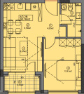 Продава  2-стаен област Бургас , к.к. Слънчев бряг , 54 кв.м | 93454264 - изображение [2]