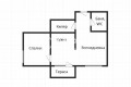 Продава  2-стаен град Бургас , Меден рудник - зона Д , 56 кв.м | 77425245 - изображение [4]