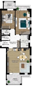 Продава 3-СТАЕН, град Пловдив, Остромила • 116400 € • 90396087 — Holmes.bg