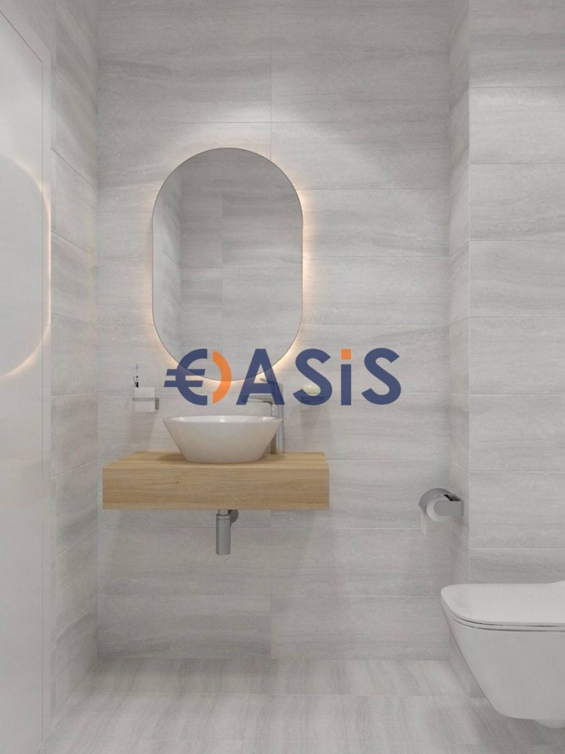 Til salgs  Studio region Burgas , k.k. Slansjev brjag , 42 kvm | 96663545 - bilde [5]