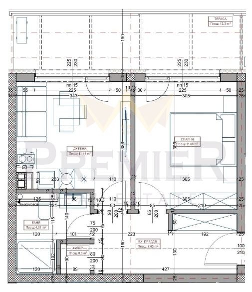 À vendre  1 chambre Varna , Vladislav Varnentchik 1 , 67 m² | 76360817 - image [8]