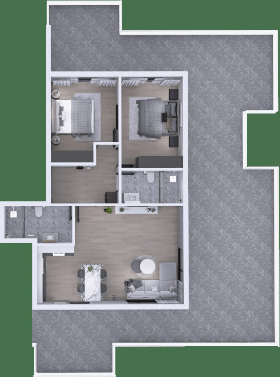 Till salu  2 sovrum Plovdiv , Ostromila , 204 kvm | 49599410