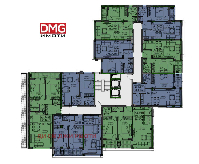 Продава 3-СТАЕН, гр. София, Левски Г, снимка 3 - Апартаменти - 53163161