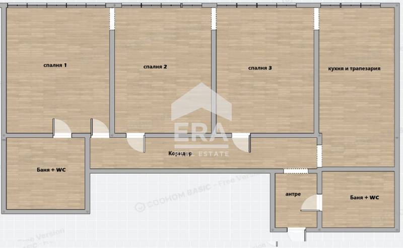 À venda  3 quartos Ruse , Chirok centar , 138 m² | 83981401