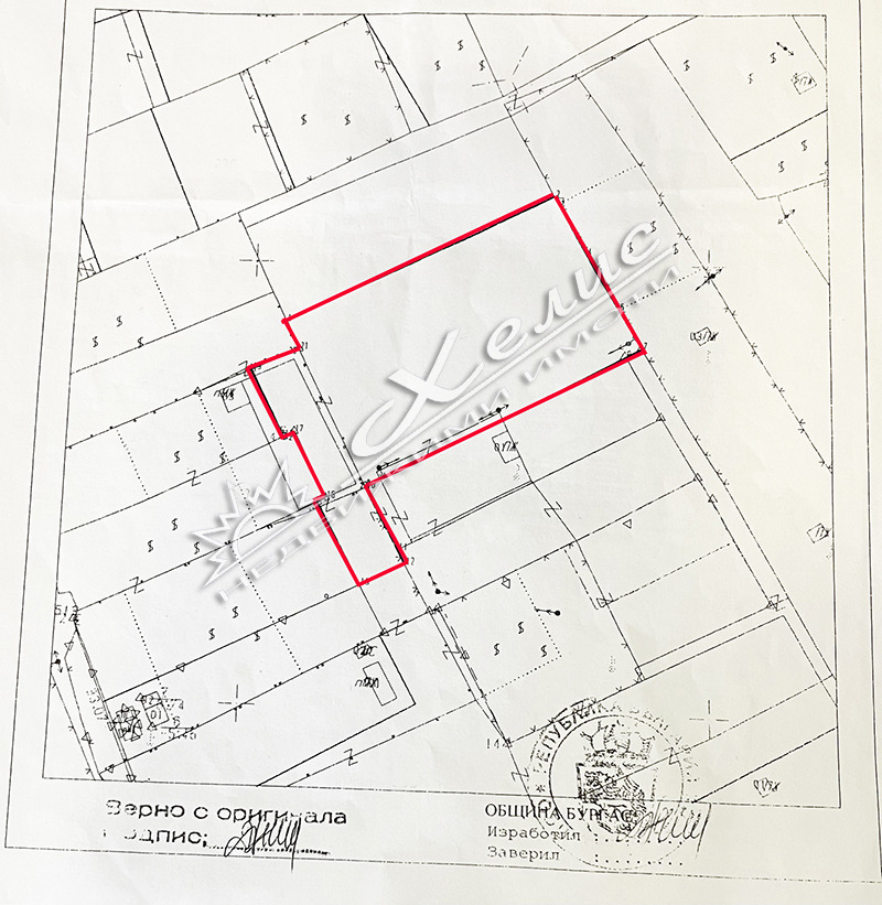 Продава  Парцел град Бургас , Банево , 3293 кв.м | 96786865 - изображение [2]