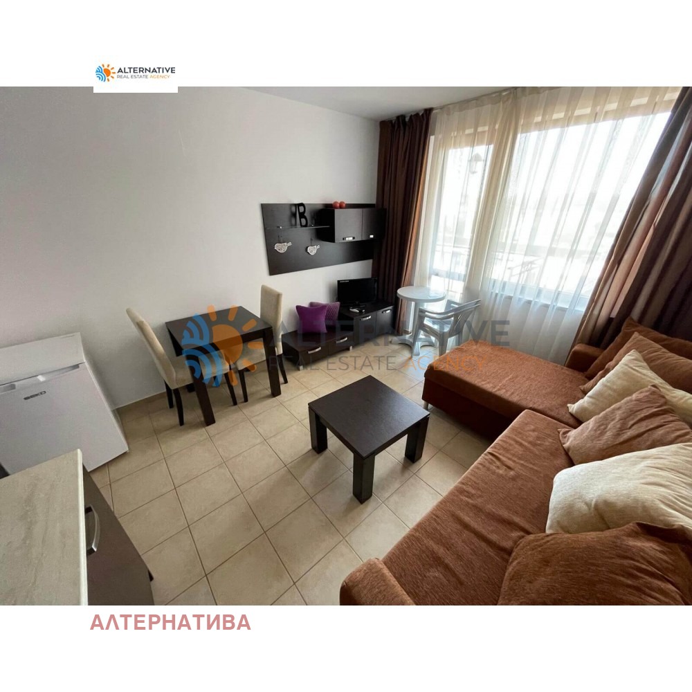 Продава 1-СТАЕН, к.к. Слънчев бряг, област Бургас