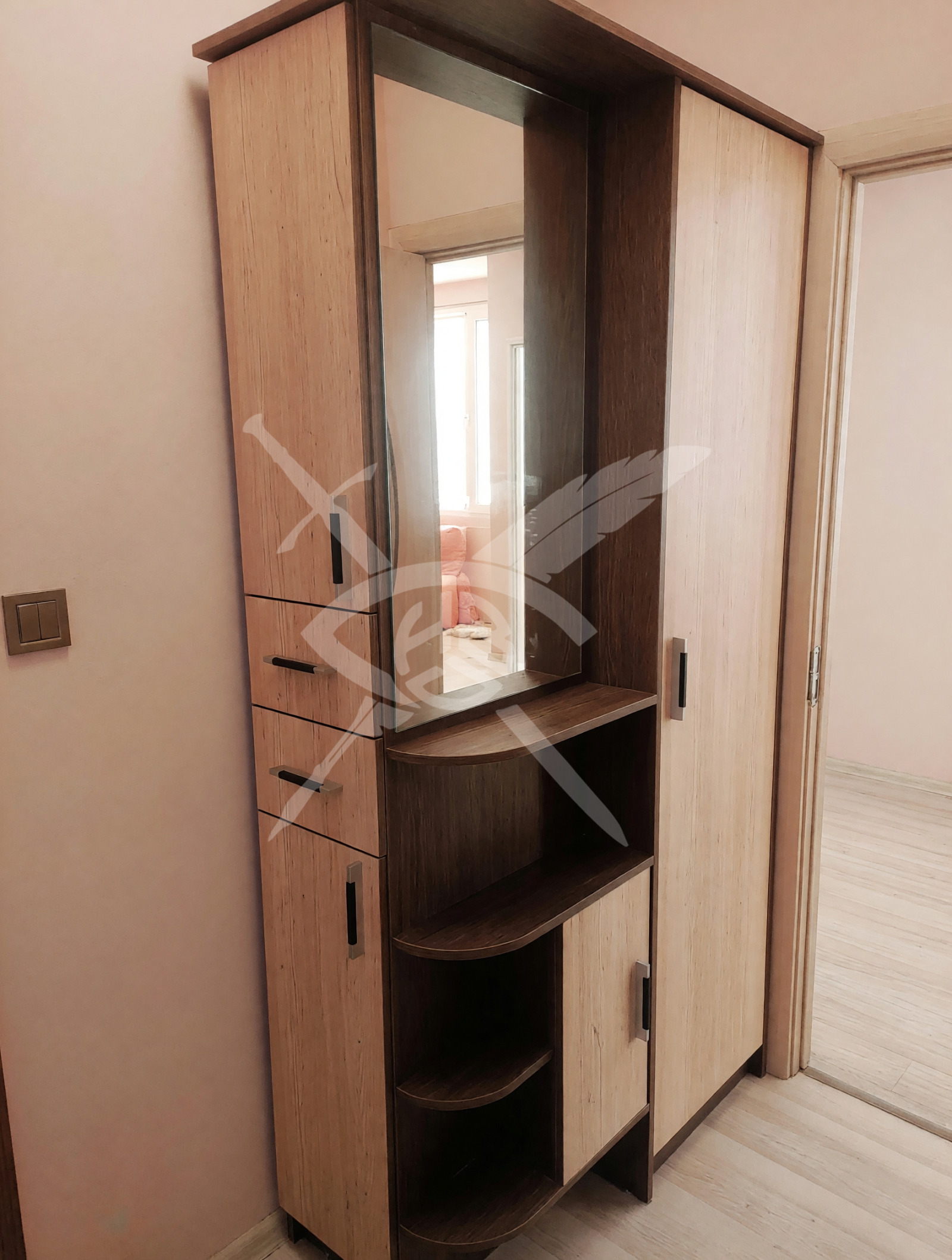 Продава 1-СТАЕН, гр. Бургас, Славейков, снимка 3 - Апартаменти - 55051531