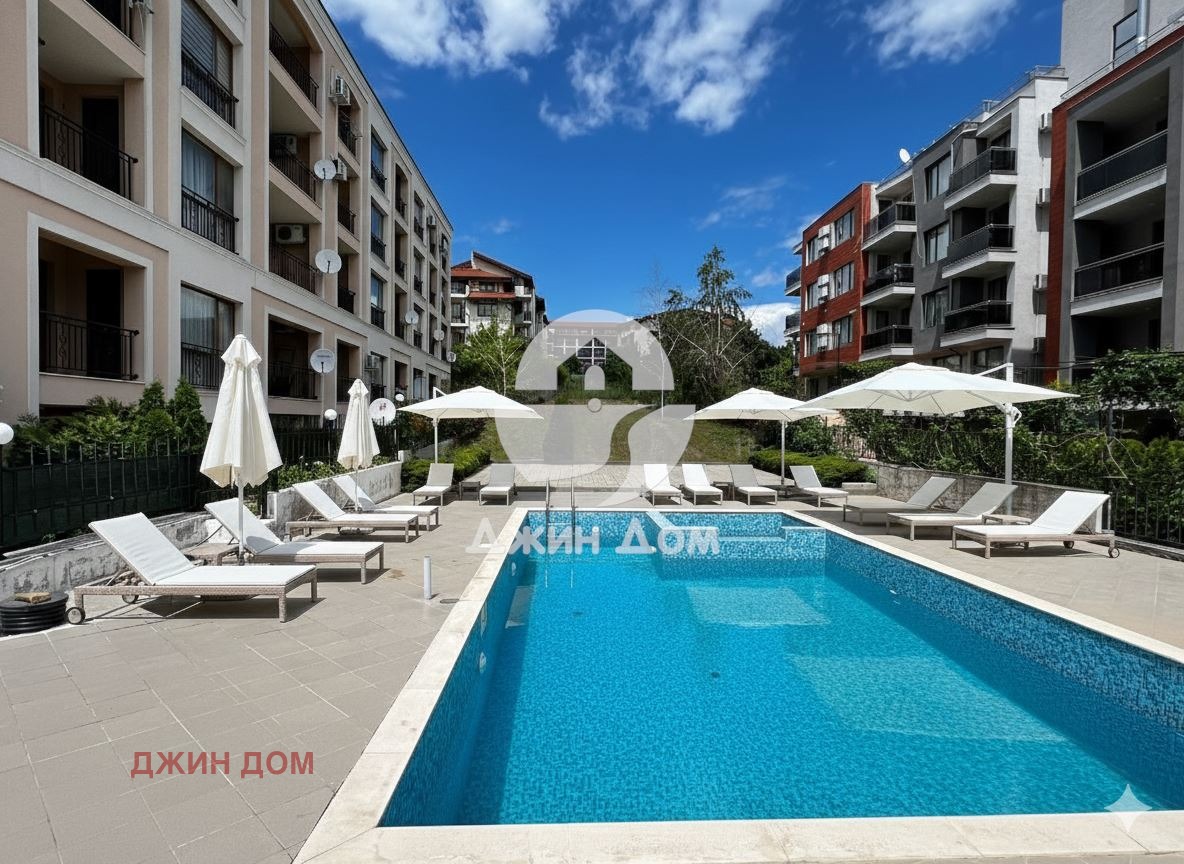 Продава 1-СТАЕН, гр. Свети Влас, област Бургас, снимка 10 - Апартаменти - 55213230