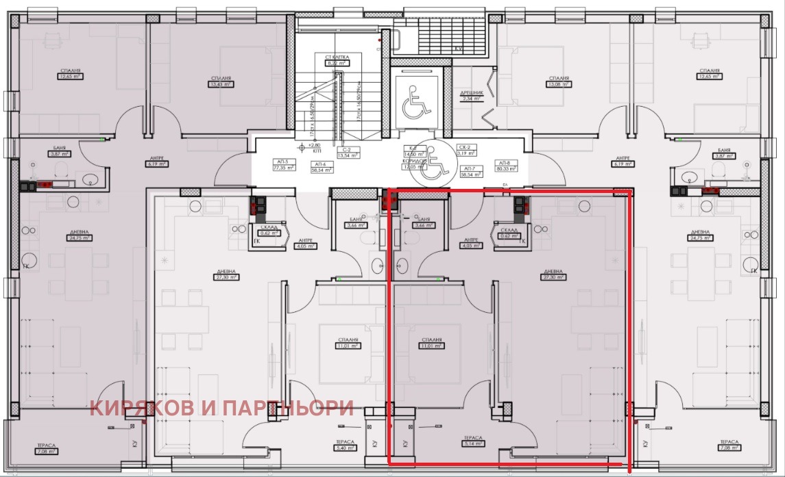 Продава 2-СТАЕН, гр. София, Витоша, снимка 11 - Апартаменти - 56262062