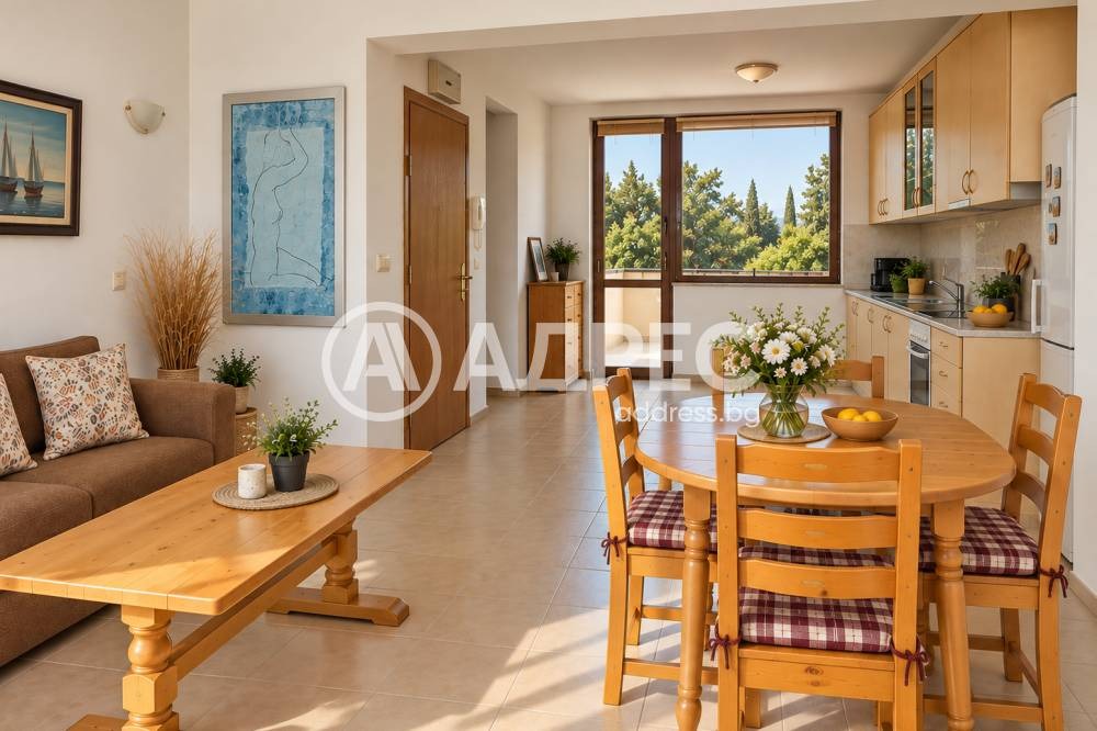 Продава МЕЗОНЕТ, гр. Балчик, област Добрич, снимка 7 - Апартаменти - 56302550