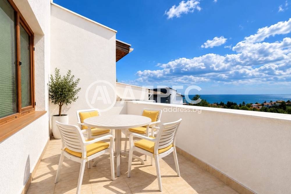 Продава МЕЗОНЕТ, гр. Балчик, област Добрич, снимка 3 - Апартаменти - 56302550