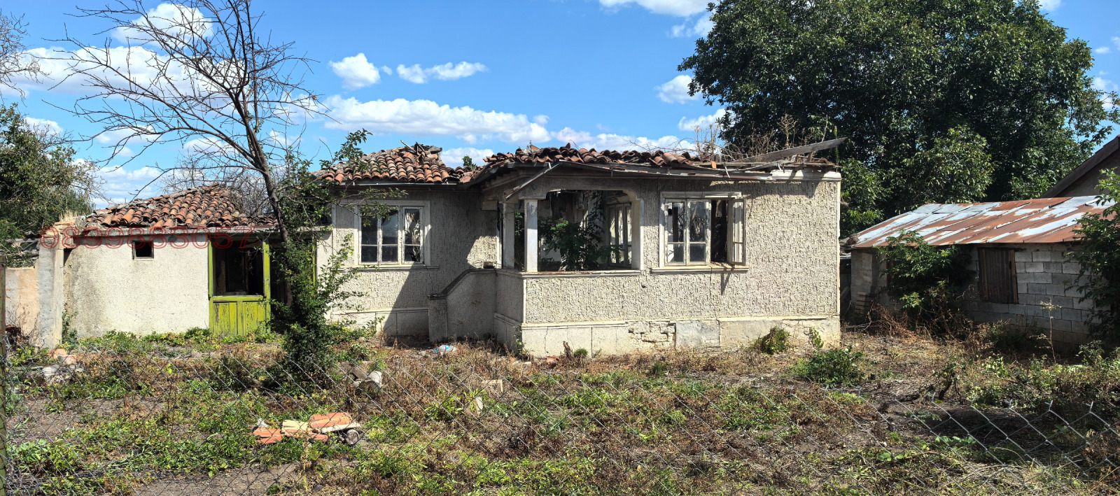 Продава КЪЩА, с. Могилище, област Добрич, снимка 2 - Къщи - 55676825