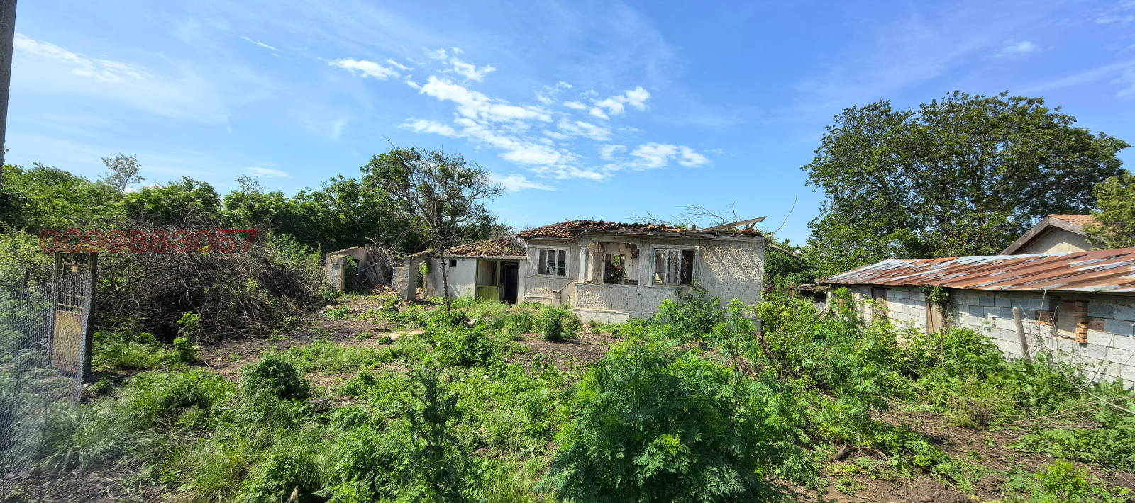 Продава КЪЩА, с. Могилище, област Добрич, снимка 3 - Къщи - 54067671