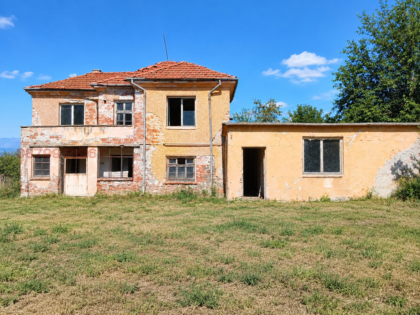 Продава КЪЩА, с. Дражево, област Ямбол, снимка 2 - Къщи - 56015342