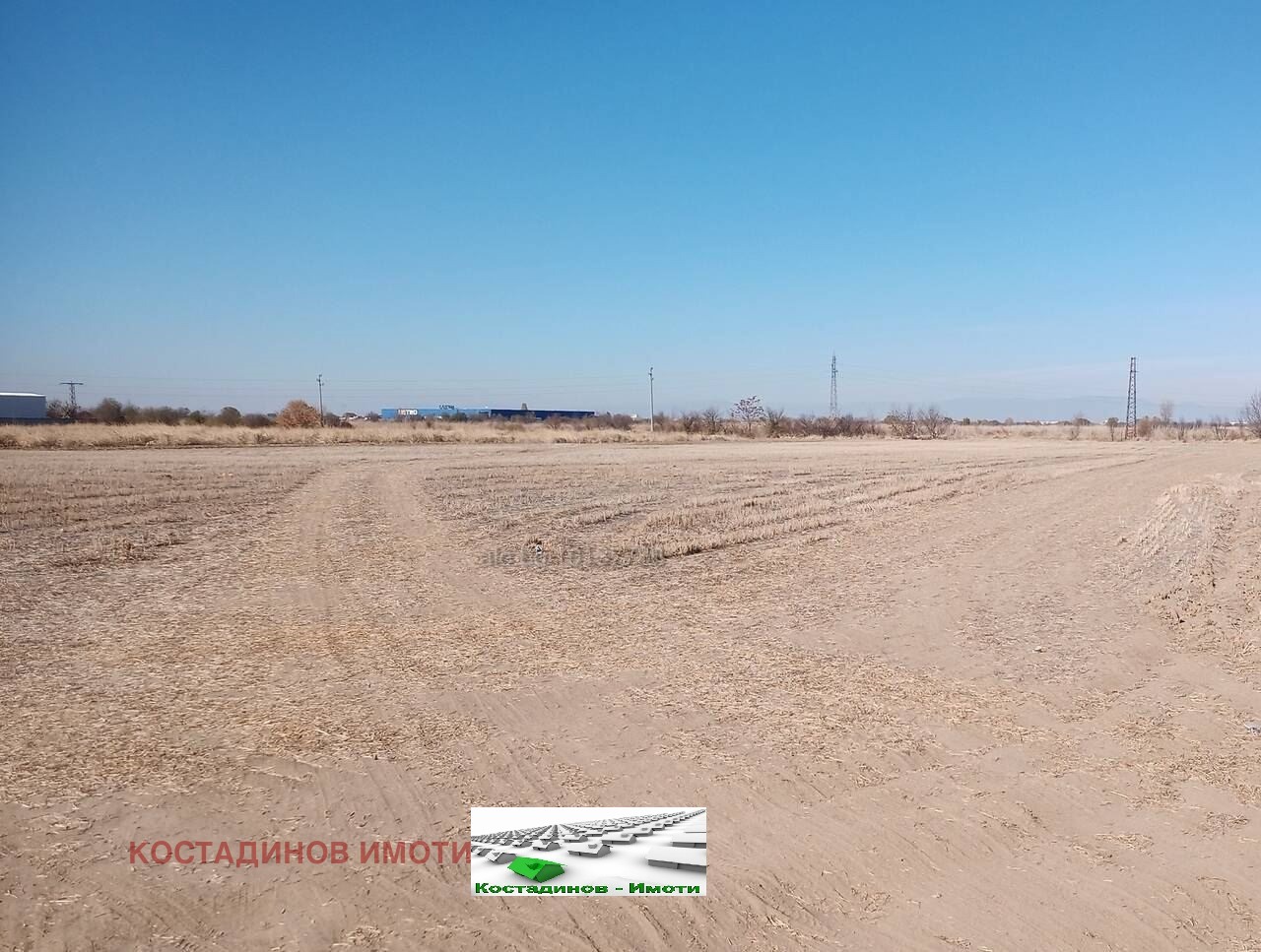 Продава ПАРЦЕЛ, гр. Пловдив, Индустриална зона - Север