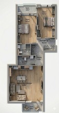 Продава  3-стаен град София , Младост 4 , 147 кв.м | 46772450