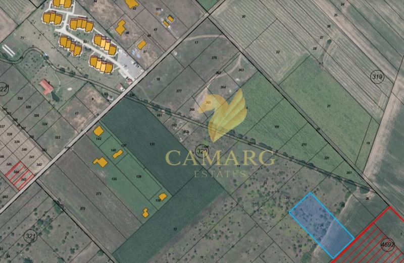 Продава ПАРЦЕЛ в област София, гр. Костинброд - 4222 кв.м / 126 000 € » 246 434.58 лв., КАМАРГ ЕСТЕЙТС