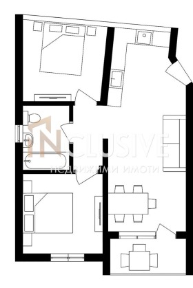 2 bedroom m-t Alen mak, Varna