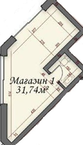 Продава МАГАЗИН, к.к. Слънчев бряг, област Бургас, снимка 2 - Магазини - 54638999
