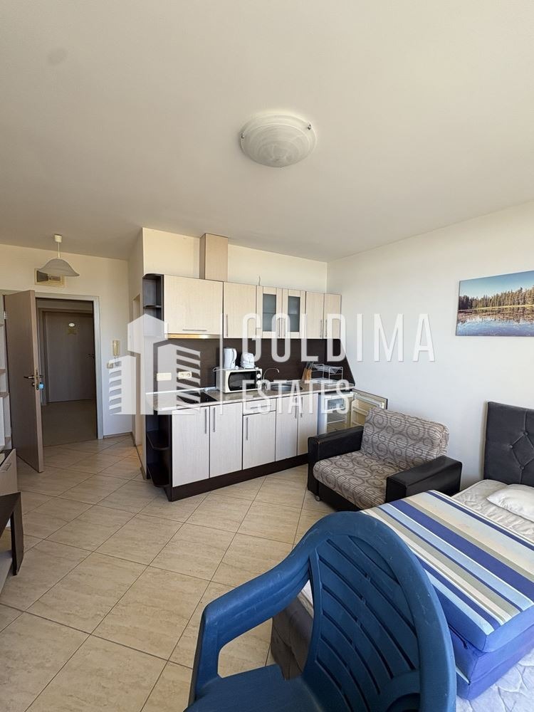 Продава 1-СТАЕН, гр. Ахелой, област Бургас, снимка 3 - Апартаменти - 52604418