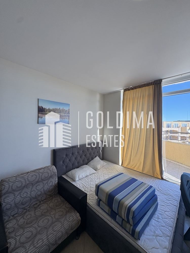 Продава 1-СТАЕН, гр. Ахелой, област Бургас, снимка 2 - Апартаменти - 52604418