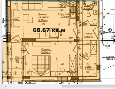 À venda  1 quarto região Plovdiv , Hisaria , 69 m² | 67865356 - imagem [7]