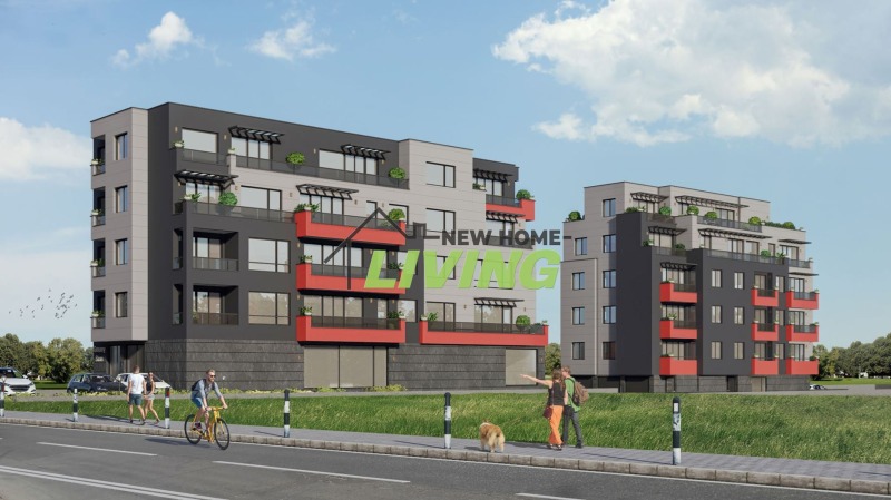 Продава 2-СТАЕН, гр. Пловдив, Коматевско шосе, снимка 4 - Апартаменти - 53122570