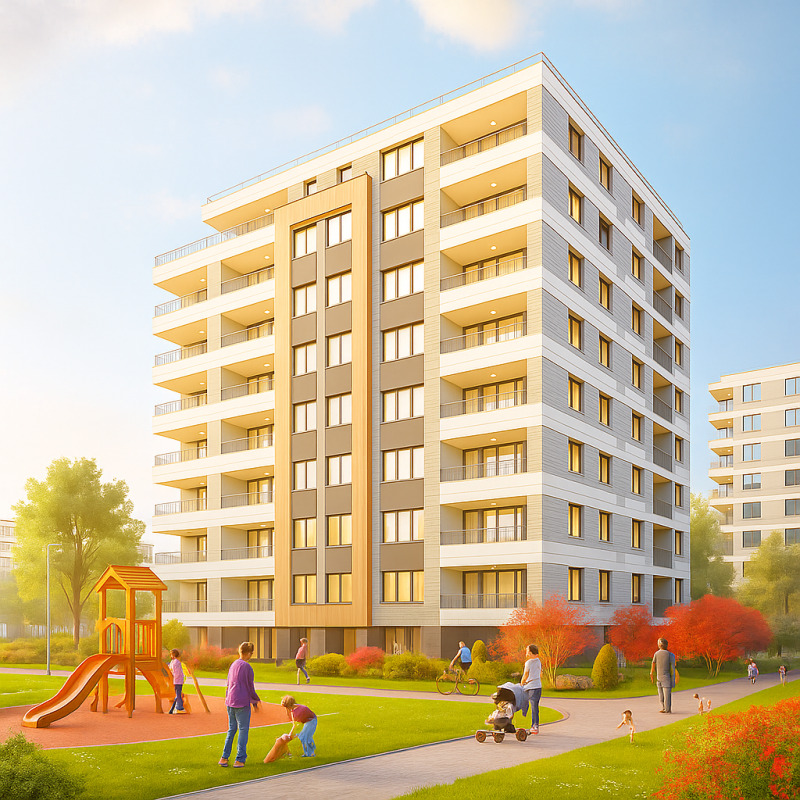 Продава  3-стаен, град Пловдив, Христо Смирненски •  144 998 EUR • ID 85292526 — holmes.bg - [1] 