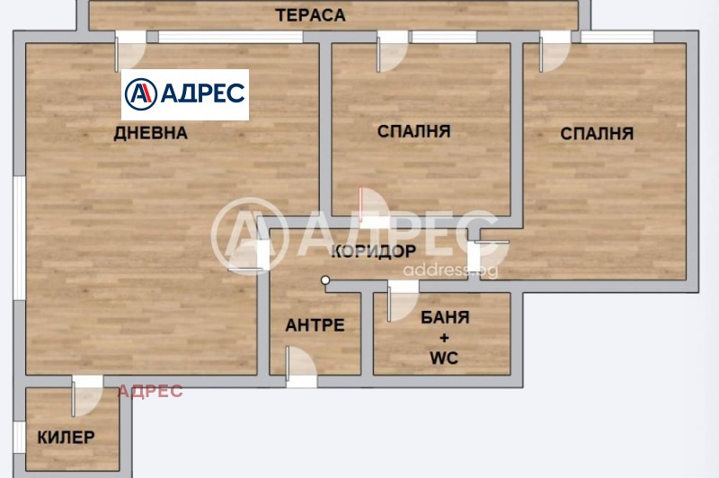 Προς πώληση  2 υπνοδωμάτια Βαρνα , Ασπαρυχοβο , 100 τ.μ | 55865716 - εικόνα [3]