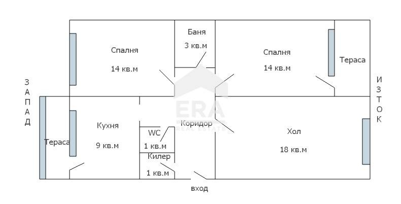 Продава  3-стаен град Добрич , Христо Ботев , 78 кв.м | 73216277 - изображение [8]