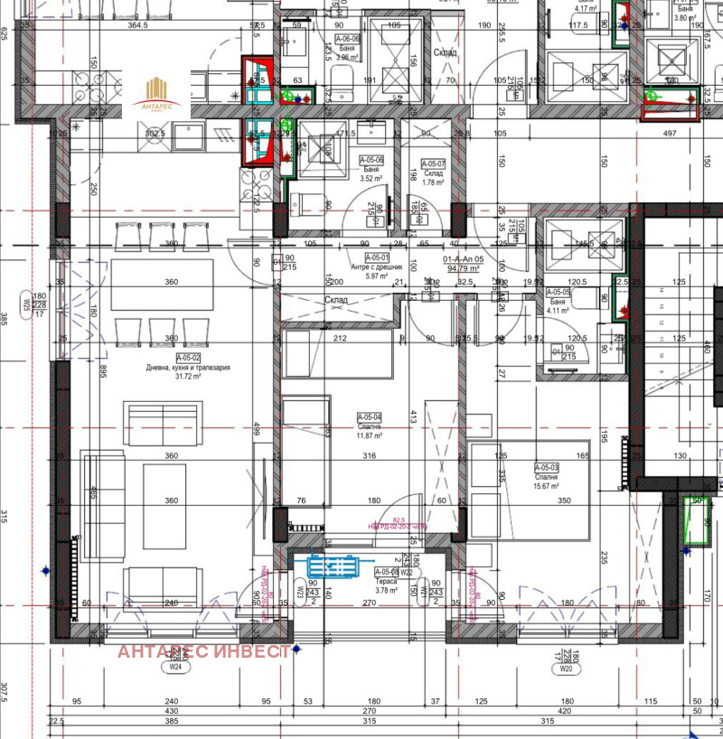 Продава 3-СТАЕН, гр. София, Левски Г, снимка 3 - Апартаменти - 53121186