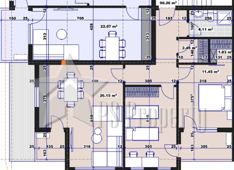 Продава 3-СТАЕН, гр. Стара Загора, Индустриална зона - запад, снимка 3 - Апартаменти - 54571949