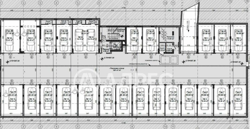 Na sprzedaż  Гараж, Паркомясто Sofia , m-t Gardowa glawa , 33 mkw | 32696957 - obraz [3]