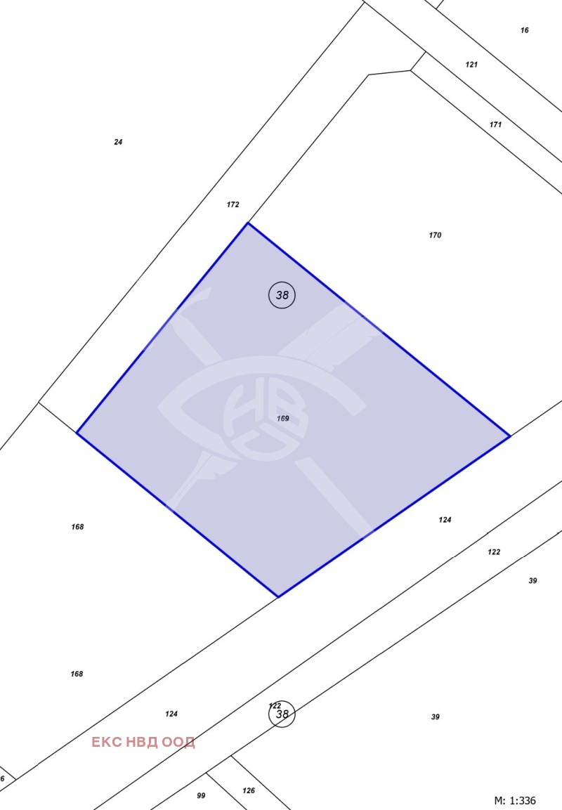 Til salgs  Plott region Plovdiv , Jagodovo , 2900 kvm | 15902599