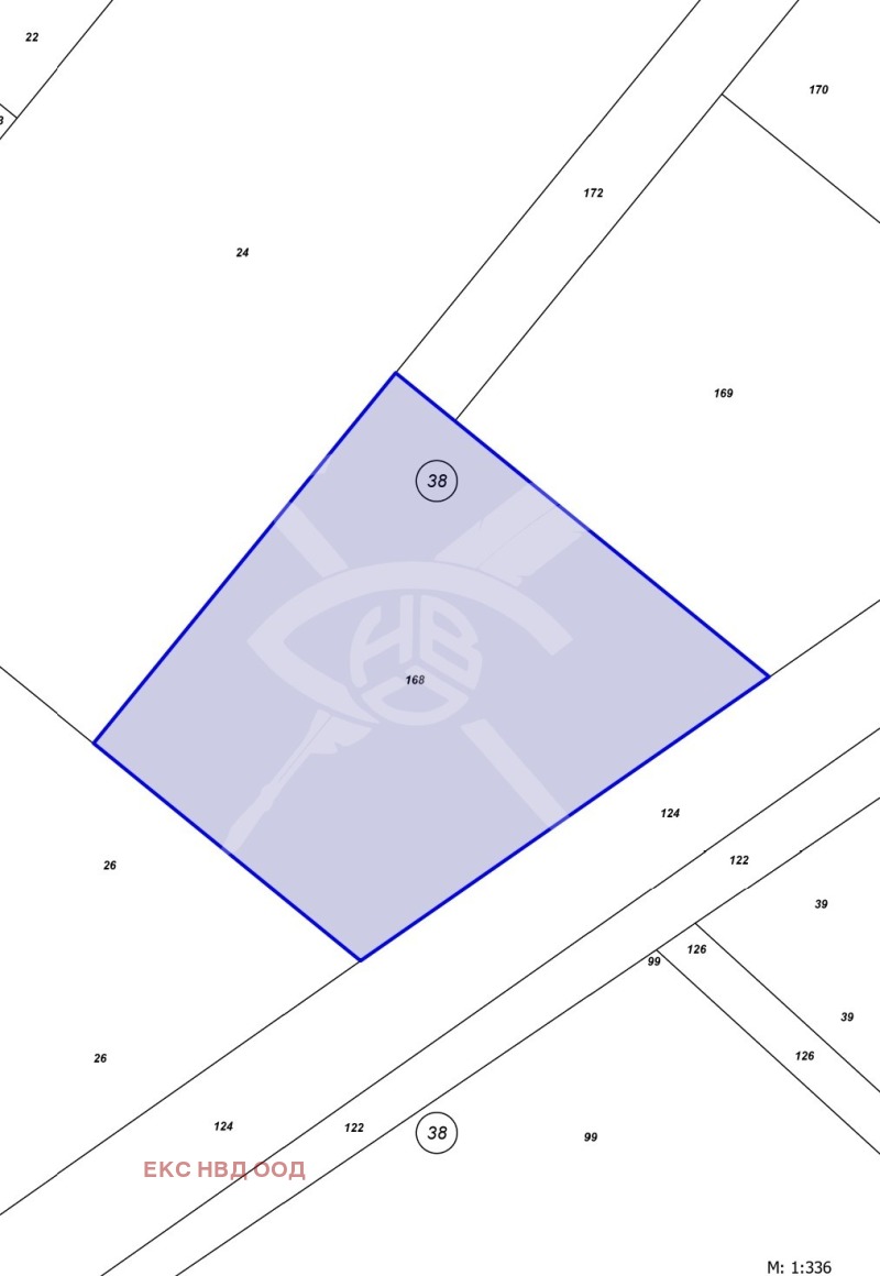 Til salgs  Plott region Plovdiv , Jagodovo , 2900 kvm | 15902599 - bilde [3]