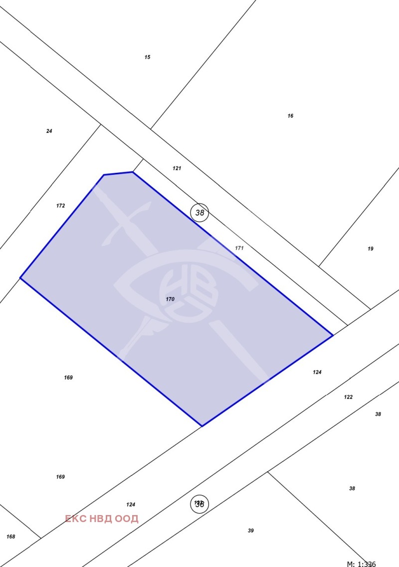 Til salgs  Plott region Plovdiv , Jagodovo , 2900 kvm | 15902599 - bilde [2]