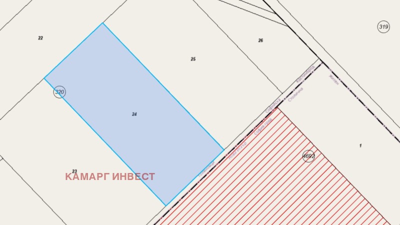 Продава ПАРЦЕЛ, гр. Костинброд, област София област, снимка 3 - Парцели - 53487572