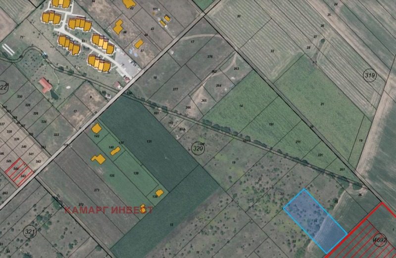 Продава ПАРЦЕЛ, гр. Костинброд, област София област