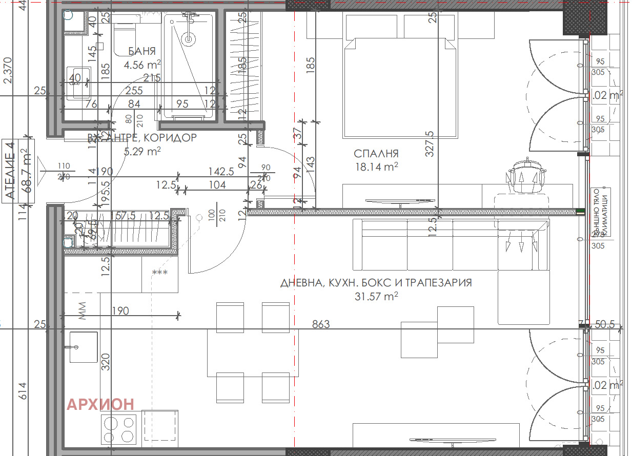 Продава 2-СТАЕН, гр. София, Люлин 2, снимка 2 - Апартаменти - 53857038